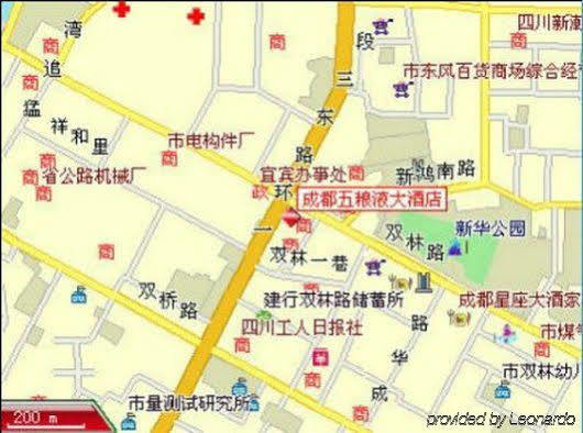 צ'נגדו Wu Liang Ye Grand Hotel מראה חיצוני תמונה